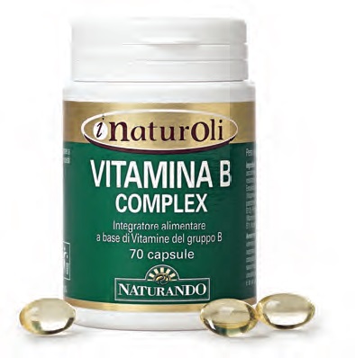 NATUROLI VITAMINA B COMPLEX 70 SOFTGEL - Farmacia De Pasquale