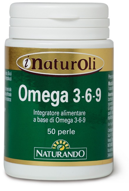 NATUROLI OMEGA 3-6-9 50 SOFTGEL - Farmacia De Pasquale