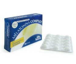 MELATONINA COMPLEX FAST 30 COMPRESSE 500 MG - Farmacia De Pasquale