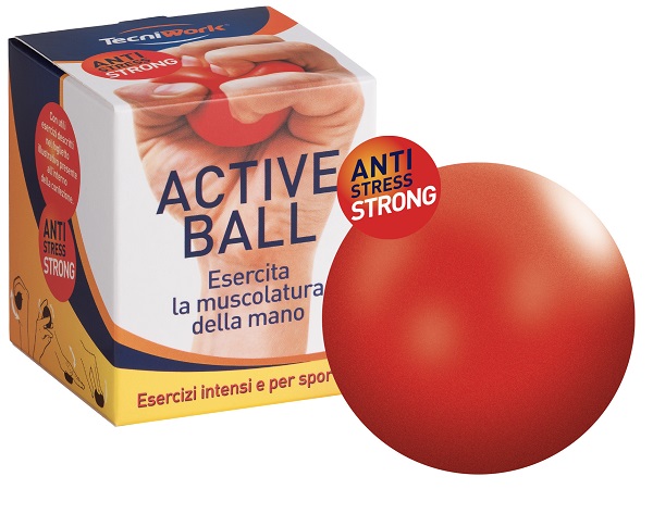 TECNIWORK ACTIVE BALL STRONG ROSSA - Farmacia De Pasquale