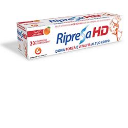 RIPRESA HD 20 COMPRESSE EFFERVESCENTI - Farmacia De Pasquale