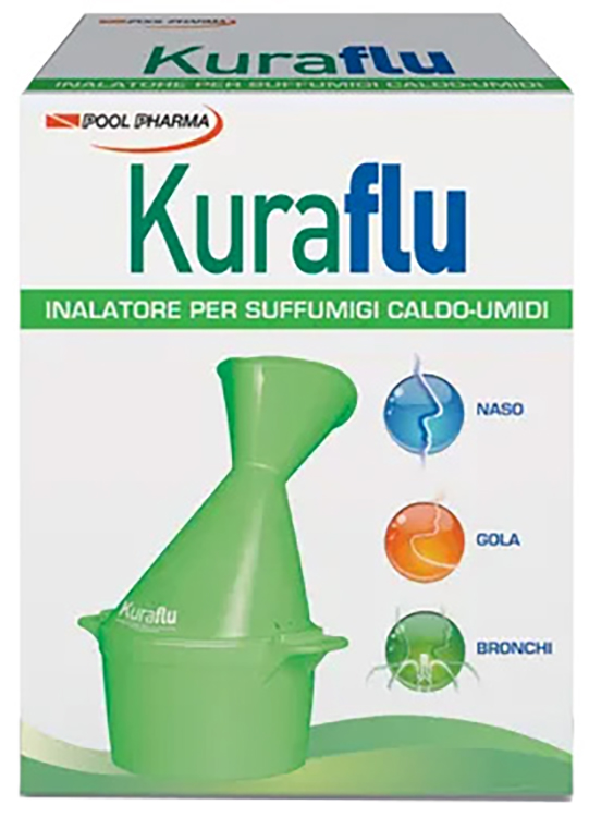 INALATORE KURAFLU 1 PEZZO - Farmacia De Pasquale
