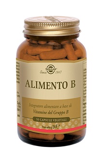 ALIMENTO B 50 CAPSULE VEGETALI FLACONE 24 G - Farmacia De Pasquale