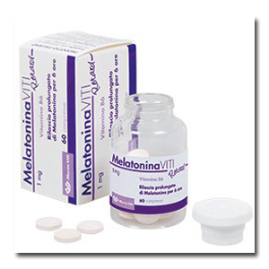 MELATONINA VITI RETARD 1 MG 60 COMPRESSE - Farmacia De Pasquale