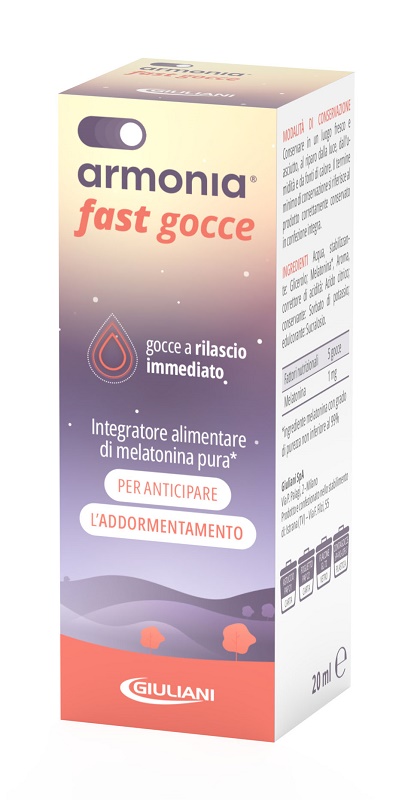 ARMONIA FAST 1 MG MELAT GOCCE 20 ML - Farmacia De Pasquale