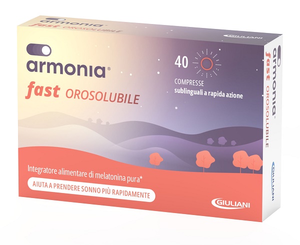 ARMONIA FAST OROSOLUBILE 40 COMPRESSE - Farmacia De Pasquale