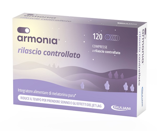ARMONIA RILASCIO CONTROLLATO 120 COMPRESSE - Farmacia De Pasquale