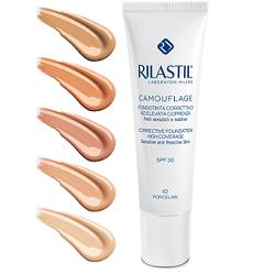 RILASTIL CAMOUFLAGE FONDOTINTA CORRETTIVO FLUIDO ELEVATA COPRENZA 50 30 ML - Farmacia De Pasquale