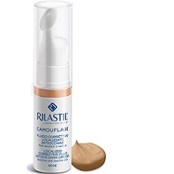 RILASTIL CAMOUFLAGE FLUIDO CORRETTIVO LOCALIZZATO ANTIOCCHIAIE BEIGE 5 ML - Farmacia De Pasquale