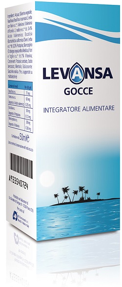 LEVANSA GOCCE 50 ML - Farmacia De Pasquale