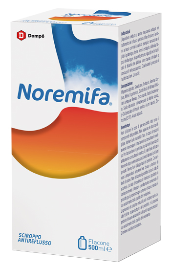 NOREMIFA SCIROPPO ANTIREFLUSSO 500 ML - Farmacia De Pasquale