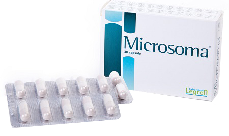 MICROSOMA 30 CAPSULE - Farmacia De Pasquale
