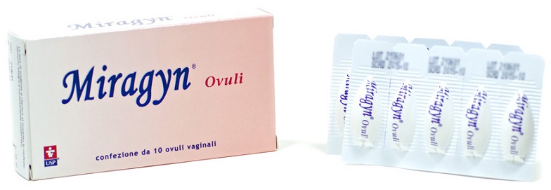 MIRAGYN OVULI VAGINALI 10 OVULI - Farmacia De Pasquale