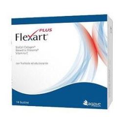 FLEXART PLUS 14 BUSTE 5 G ASTUCCIO 70 G NUOVA FORMULAZIONE - Farmacia De Pasquale