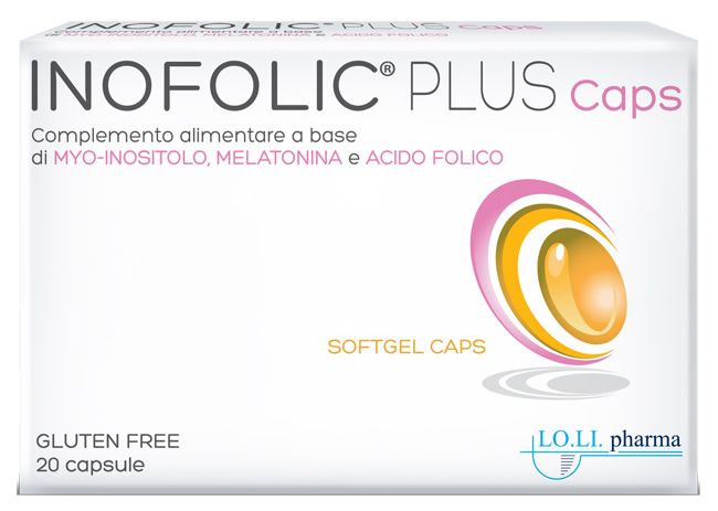 INOFOLIC PLUS 20 CAPSULE 33,3 G - Farmacia De Pasquale