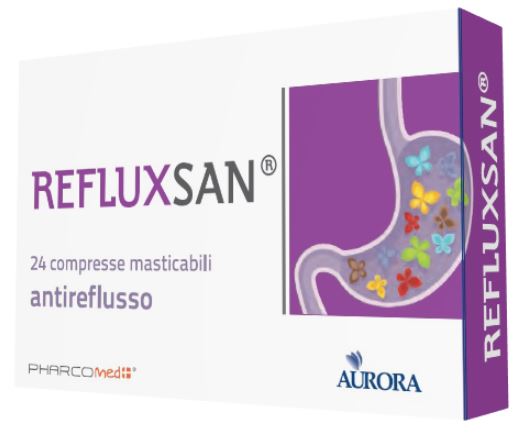 REFLUXSAN 24 COMPRESSE - Farmacia De Pasquale