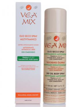 VEA MIX OLIO SECCO SPRAY MULTIVITAMINICO 100 ML - Farmacia De Pasquale