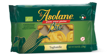 LE ASOLANE BIO TAGLIATELLE 250 G - Farmacia De Pasquale
