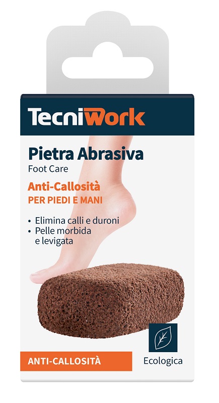 TECNIWORK PIETRA ANTICALLOSITA' 1 PEZZO - Farmacia De Pasquale
