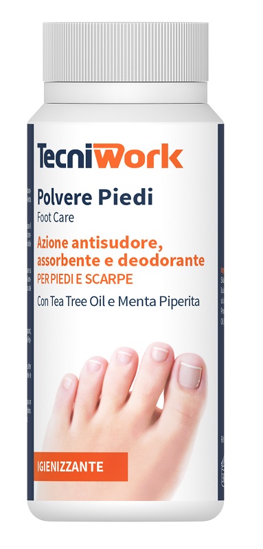 TECNIWORK POLVERE DEODORANTE PER I PIEDI FLACONE 75 G - Farmacia De Pasquale