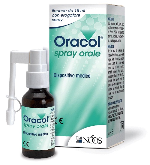 ORACOL SPRAY ORALE 15 ML - Farmacia De Pasquale