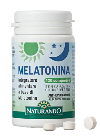 MELATONINA 120 COMPRESSE - Farmacia De Pasquale