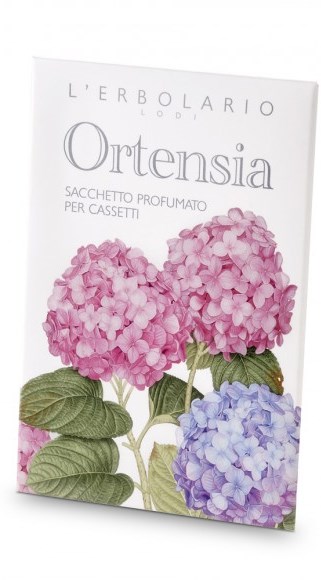 ORTENSIA SACCHETTO PROFUMATO PER CASSETTI - Farmacia De Pasquale