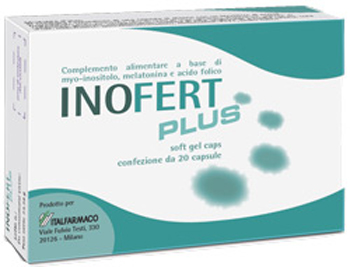 INOFERT PLUS 20 CAPSULE SOFTGEL - Farmacia De Pasquale
