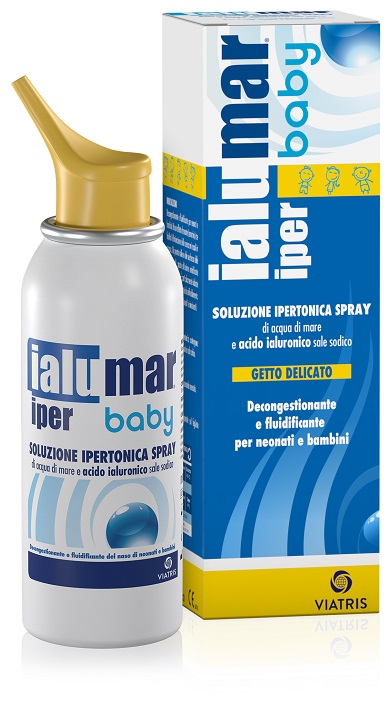 IALUMAR IPERTONICA BAMBINI E NEONATI SOLUZIONE NASALE 100 ML - Farmacia De Pasquale