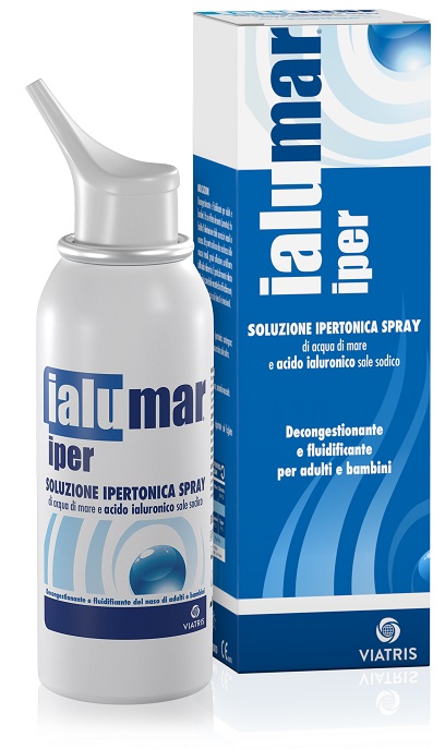 IALUMAR IPERTONICA ADULTI E BAMBINI SOLUZIONE NASALE 100 ML - Farmacia De Pasquale