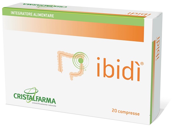 IBIDI' 20 COMPRESSE RIVESTITE DA 1,2 G - Farmacia De Pasquale