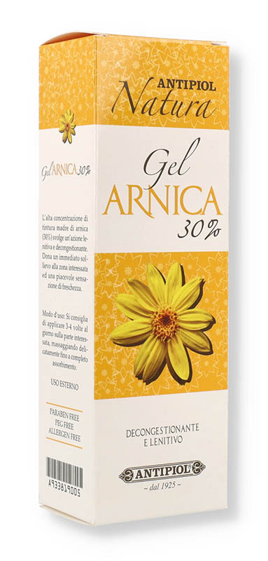 GEL ARNICA 30% 100 ML - Farmacia De Pasquale