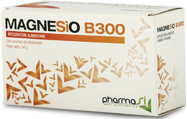 MAGNESIO B 300 30 BUSTINE - Farmacia De Pasquale