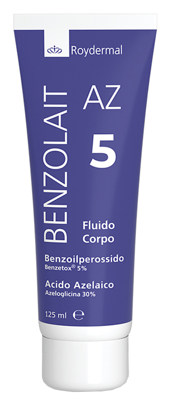 BENZOLAIT AZ 5 FLUIDO CORPO 125 ML - Farmacia De Pasquale