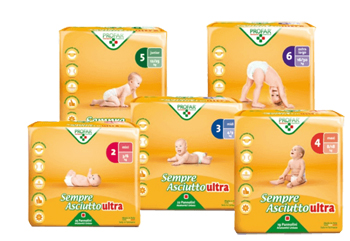 SEMPRE ASCIUTTO ULTRA EXTRA LARGE TAGLIA 6 16/30KG 15 PEZZI PROFAR - Farmacia De Pasquale