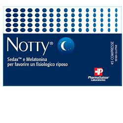NOTTY 45 COMPRESSE - Farmacia De Pasquale