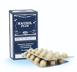 NAUSIL PLUS 30 COMPRESSE - Farmacia De Pasquale