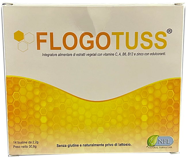 FLOGOTUSS 14 BUSTINE - Farmacia De Pasquale