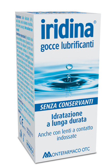 IRIDINA GOCCE LUBRIFICANTI 10 ML - Farmacia De Pasquale