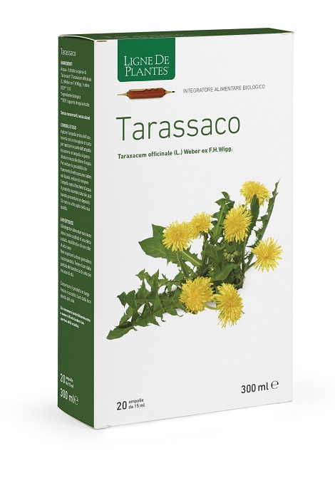 TARASSACO BIOLOGICO 20 AMPOLLE BEVIBILI DA 15 ML - Farmacia De Pasquale