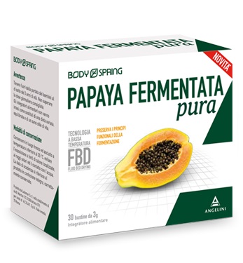 BODY SPRING PAPAYA FERMENTATA PURA 30 BUSTINE - Farmacia De Pasquale