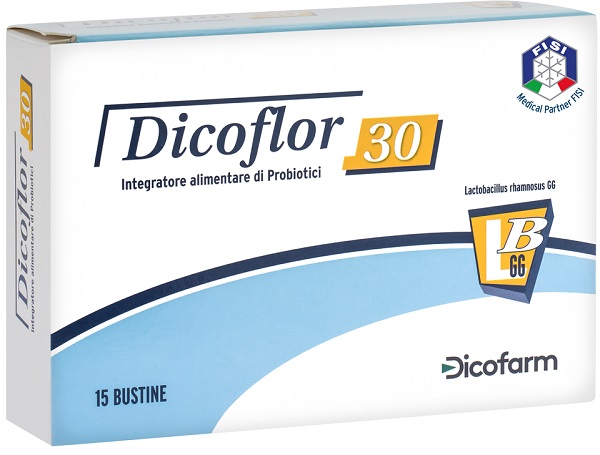 DICOFLOR 30 15 BUSTINE - Farmacia De Pasquale