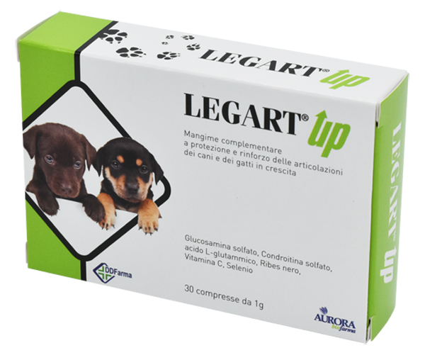 LEGART UP 30 COMPRESSE - Farmacia De Pasquale