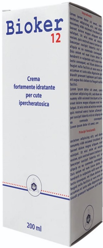 BIOKER 12 CREMA 200 ML - Farmacia De Pasquale