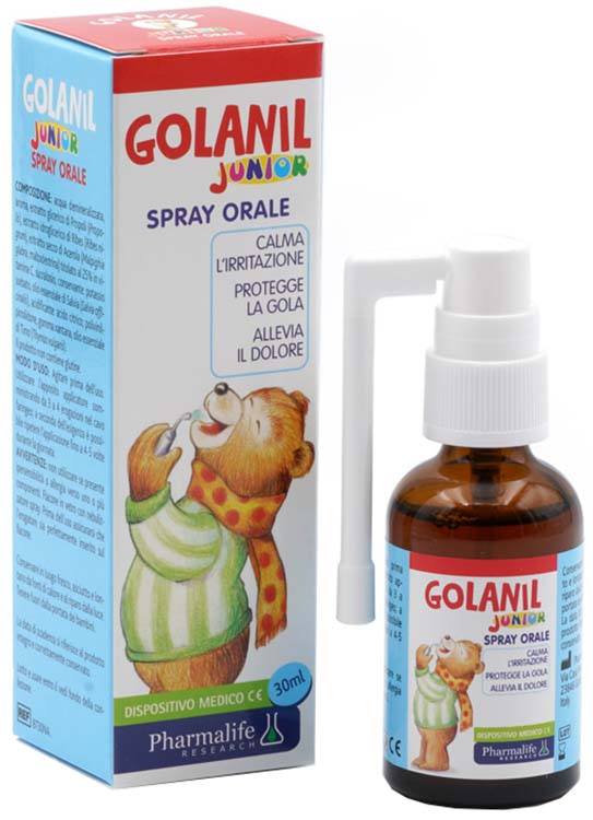 SPRAY ORALE GOLANIL JUNIOR 30 ML - Farmacia De Pasquale