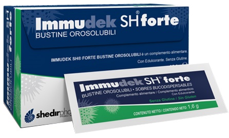 IMMUDEK SH FORTE 16 BUSTINE OROSOLUBILI - Farmacia De Pasquale