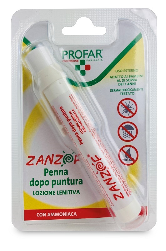 ZANZOF PENNA POST PUNTURA CON AMMONIACA 12 ML PROFAR - Farmacia De Pasquale