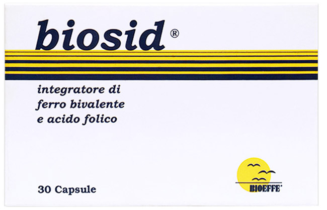 BIOSID 30 CAPSULE 8,15 G - Farmacia De Pasquale