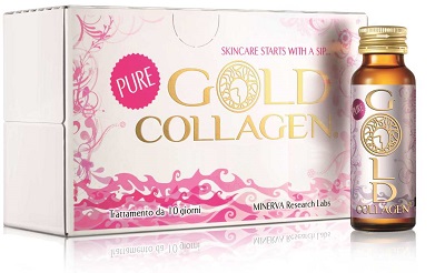 GOLD COLLAGEN PURE 10 FLACONI 50 ML - Farmacia De Pasquale