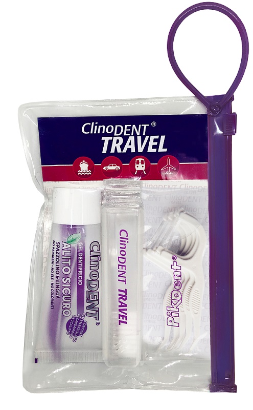 CLINODENT TRAVEL KIT - Farmacia De Pasquale